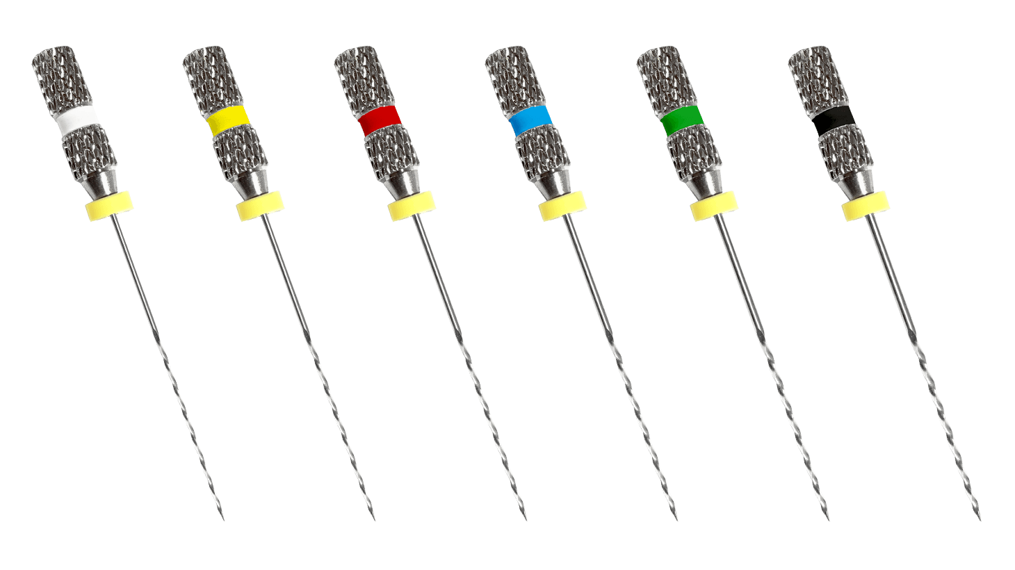 K-Reamer (Ni-Ti) 31mm 0.15 to 0.40 Assorted Set (6 pack)