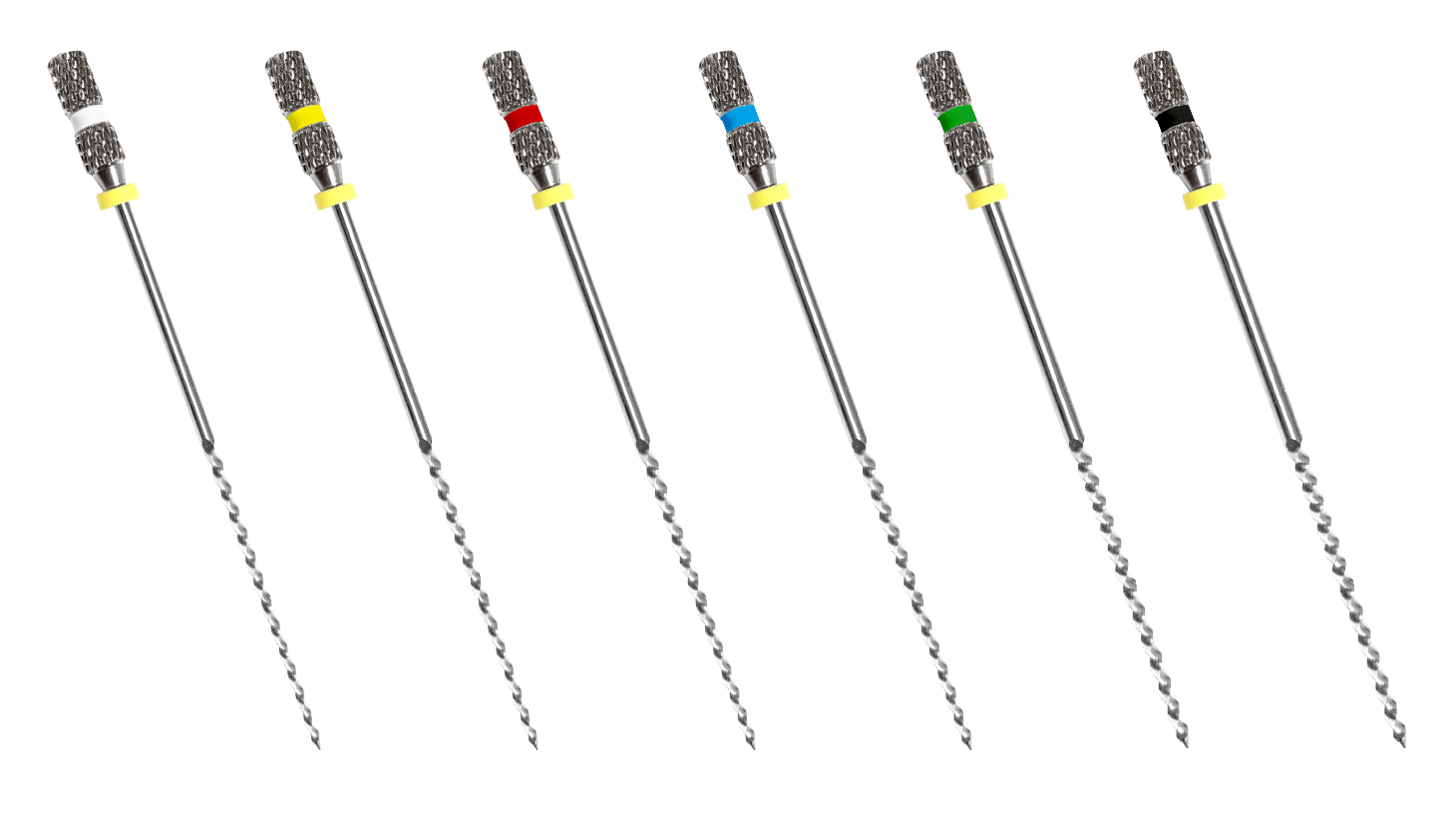 K-Reamer (steel) 60mm 0.90 to 1.4 Assorted Set (6 pack)