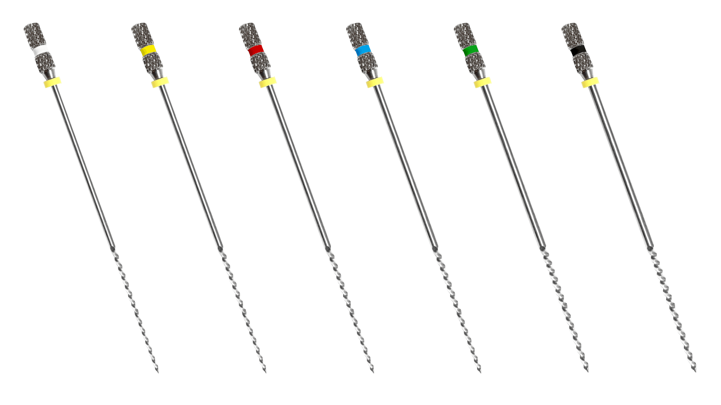 K-Reamer (steel) 80mm 0.90 to 1.4 Assorted Set (6 pack)