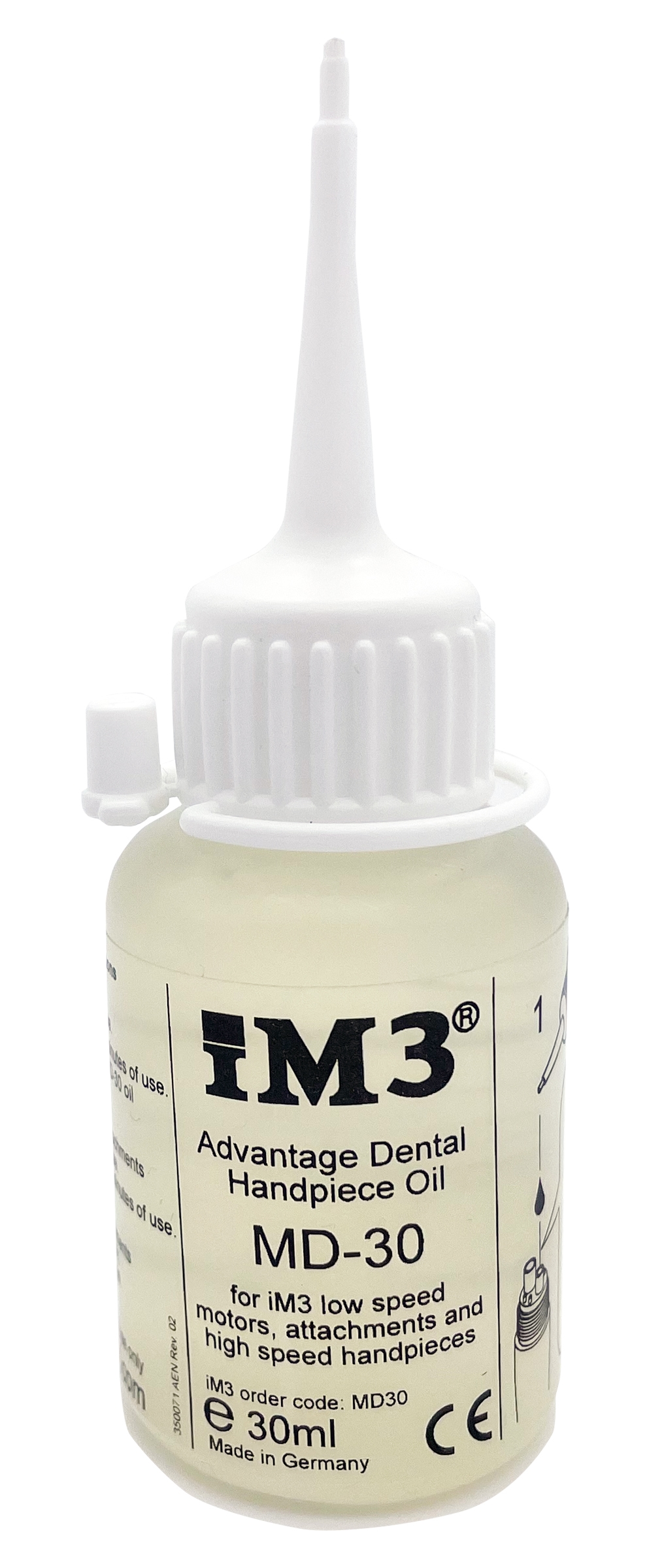 MD 30 Advantage Handpiece Oil - 30ml