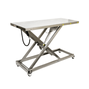 Onderzoektafel J-Tools VLT Basis 60x136 cm voor dierenkliniek met elektrische hoogteverstelling