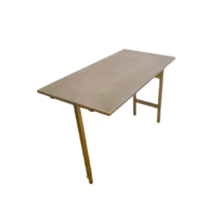 Opklapbare wandtafel voor dierenkliniek voor ruimtebesparend en praktisch gebruik