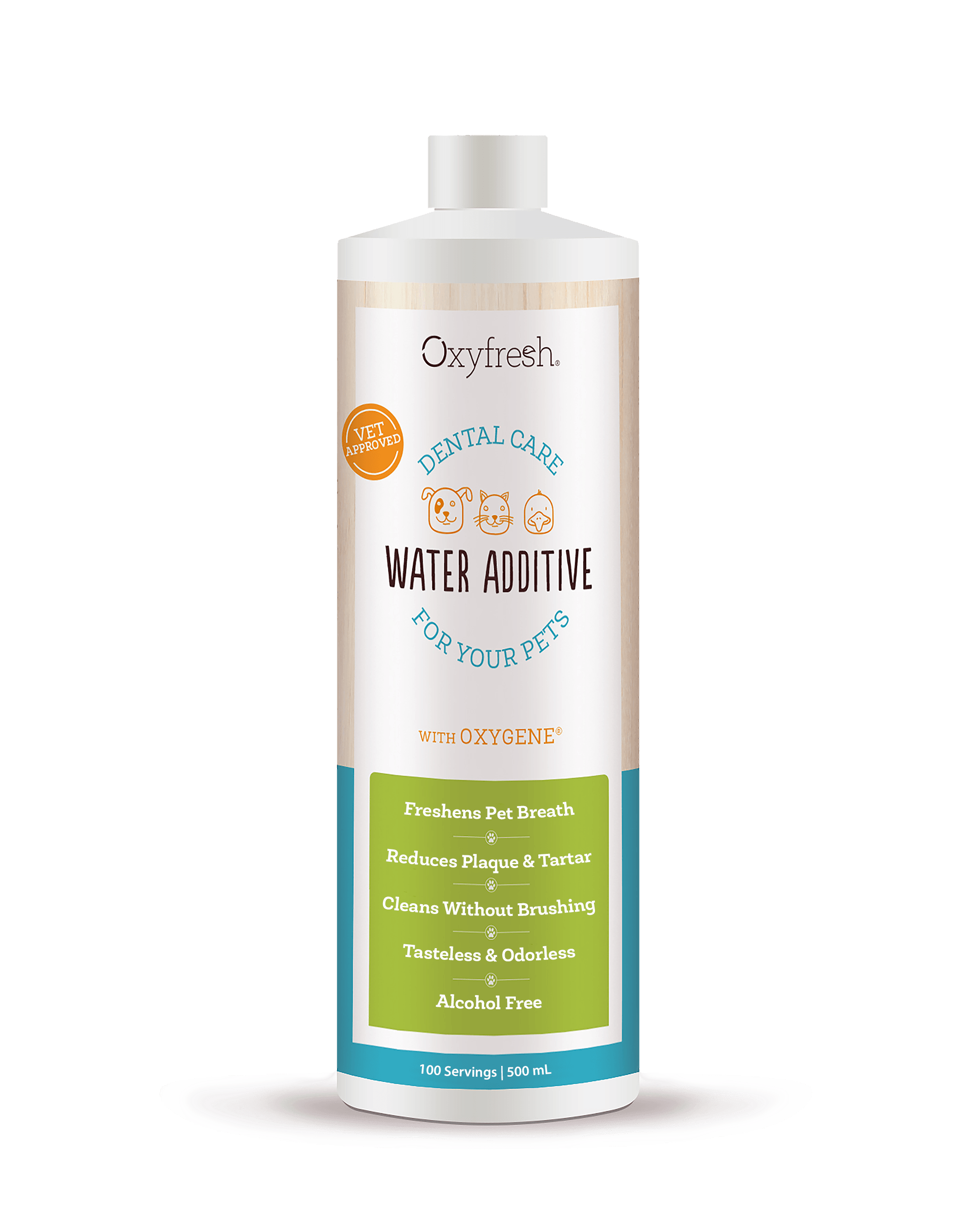 Oxyfresh Water Additive - 500ml