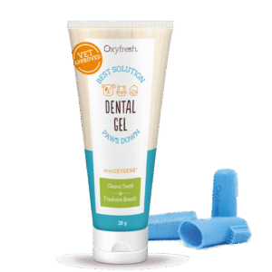 Oxyfresh Gel & Finger Brush Kit - 28g