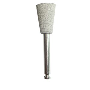 Polishing Rubber - Inverted Cone - Coarse (white) - RA