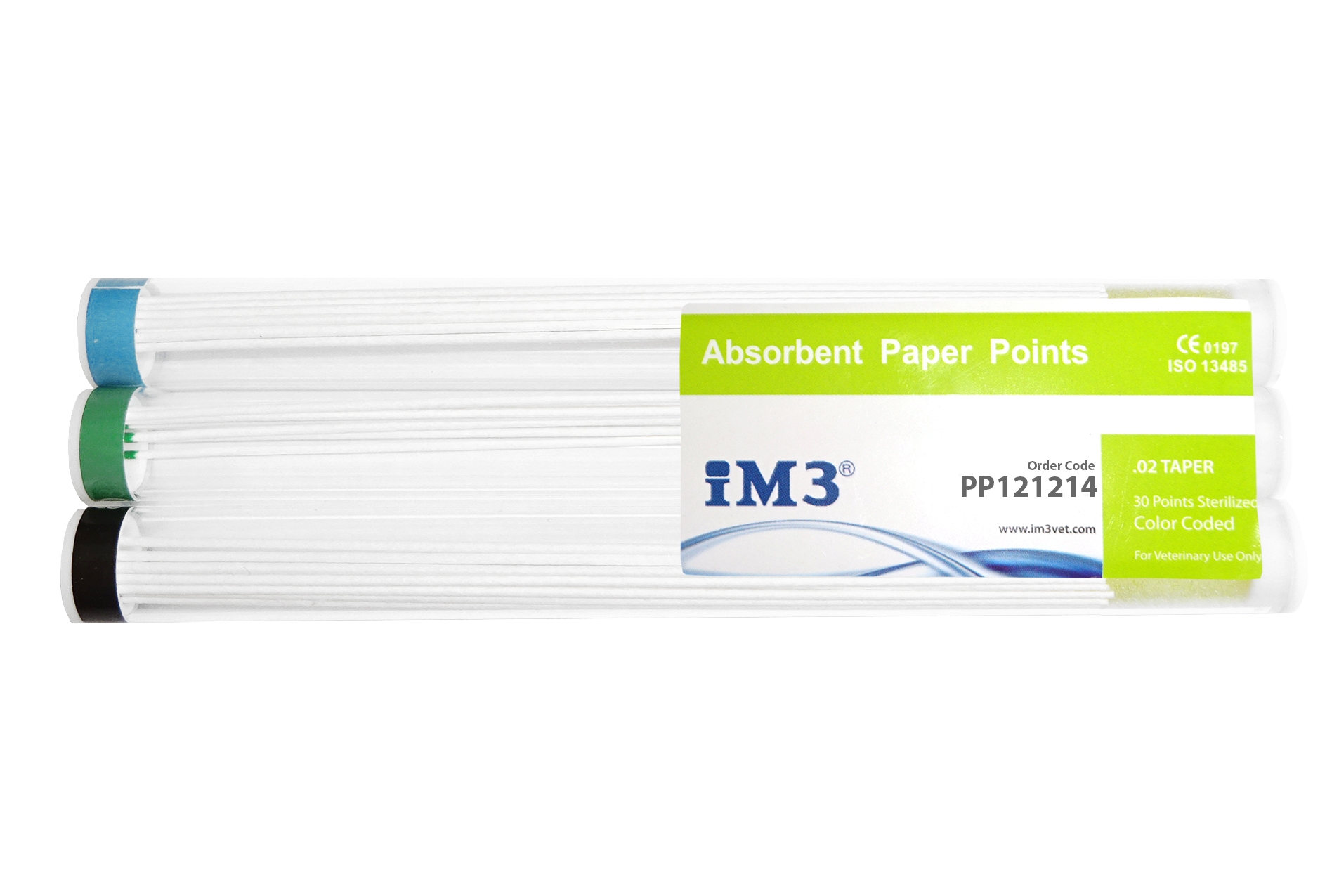 Paper Points - 120mm - ISO 120-140 - 30pcs