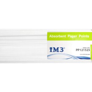Paper Points - 120mm - ISO 15-25 - 30pcs