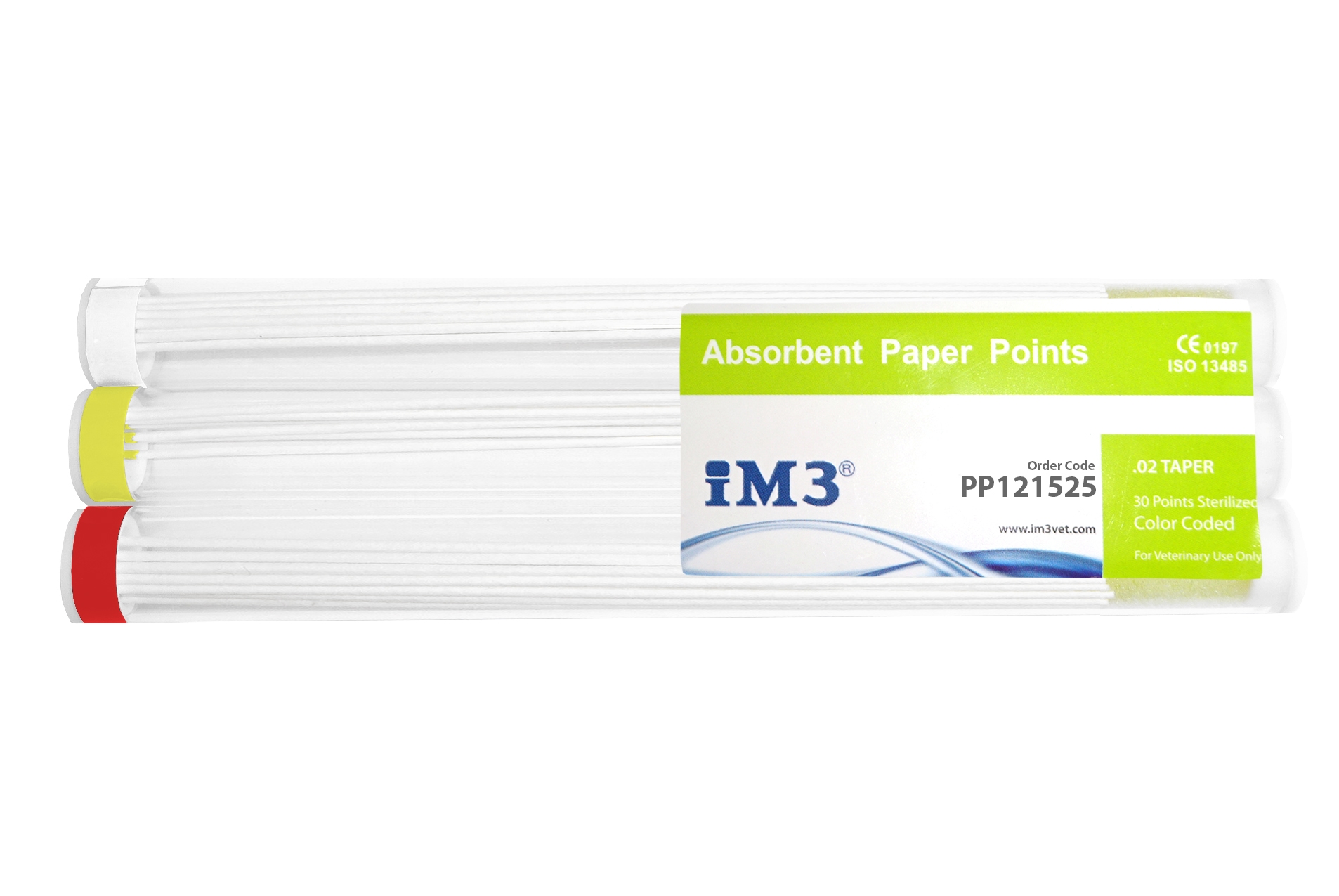 Paper Points - 120mm - ISO 15-25 - 30pcs