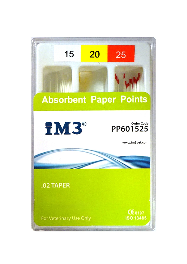 Paper Points - 60mm - ISO 15-25 - 60pcs