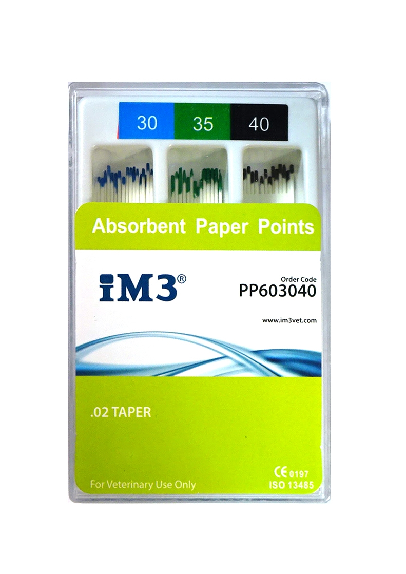 Paper Points - 60mm - ISO 30-40 - 60pcs