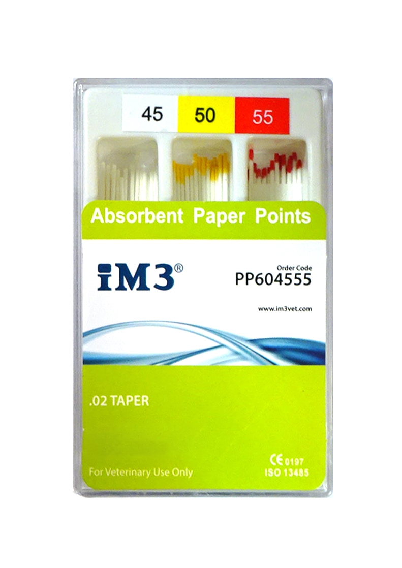 Paper Points - 60mm - ISO 45-55 - 60pcs