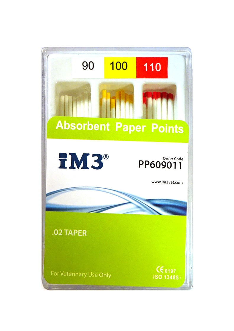 Paper Points - 60mm - ISO 90-110 - 60pcs