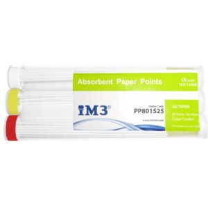 Paper Points - 80mm - ISO 15-25 - 30pcs