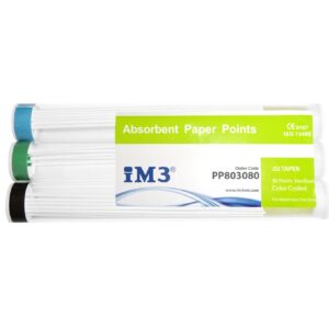 Paper Points - 80mm - ISO 60-80 - 30pcs