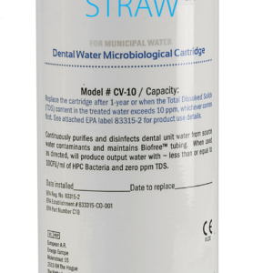 iM3 Straw Ex: Externe waterzuivering