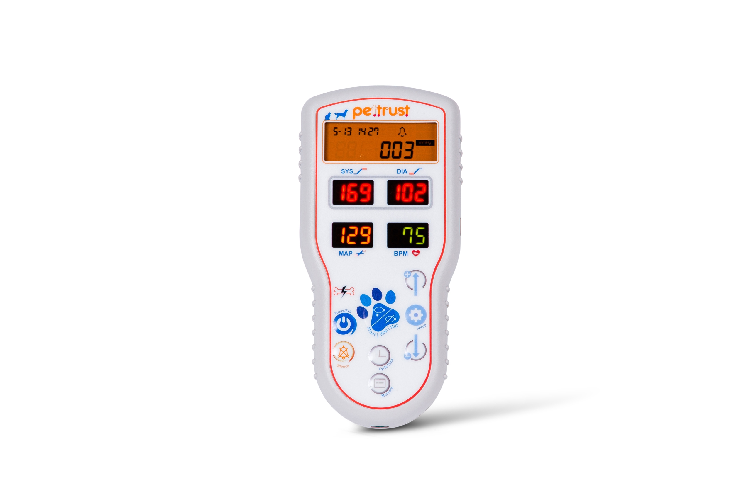 PetTrust bloeddrukmeter