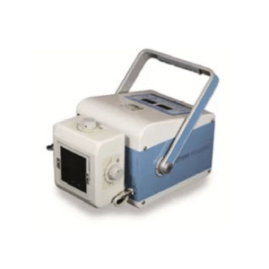 Portable röntgenunit meX+ 40BT hybride 2,4kW 100kV 35mA mobiele röntgenapparatuur