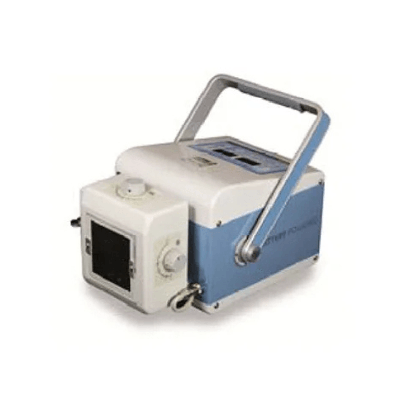 Portable röntgenunit meX+ 40BT hybride 2,4kW 100kV 35mA mobiele röntgenapparatuur