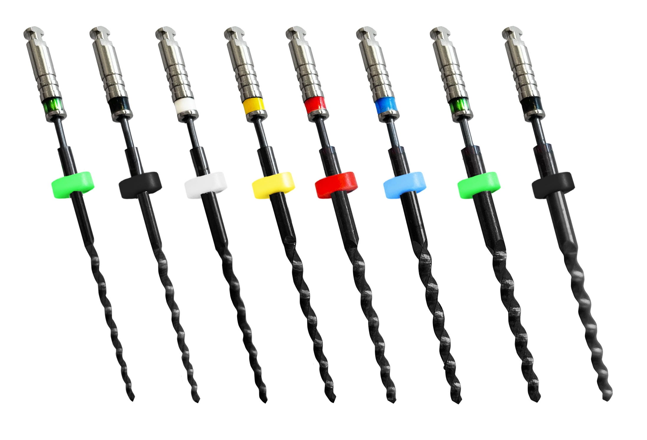 Rotary File 31 mm ISO 0.70 to 1.4 - 8 pack