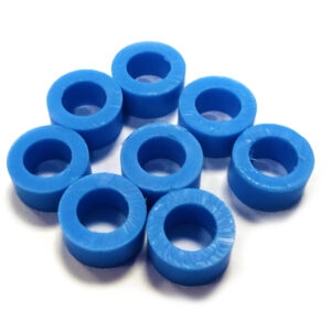 Instrument Ring - Large Light Blue - 8pcs