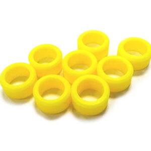 Instrument Ring - Large Yellow - 8pcs