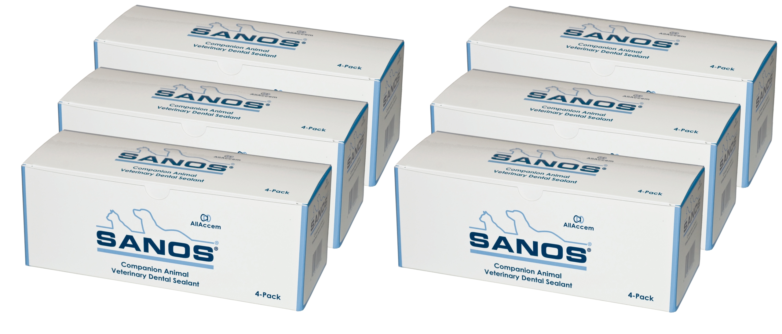 SANOS Veterinair dentaal afdichtingsmiddel - 24 pak