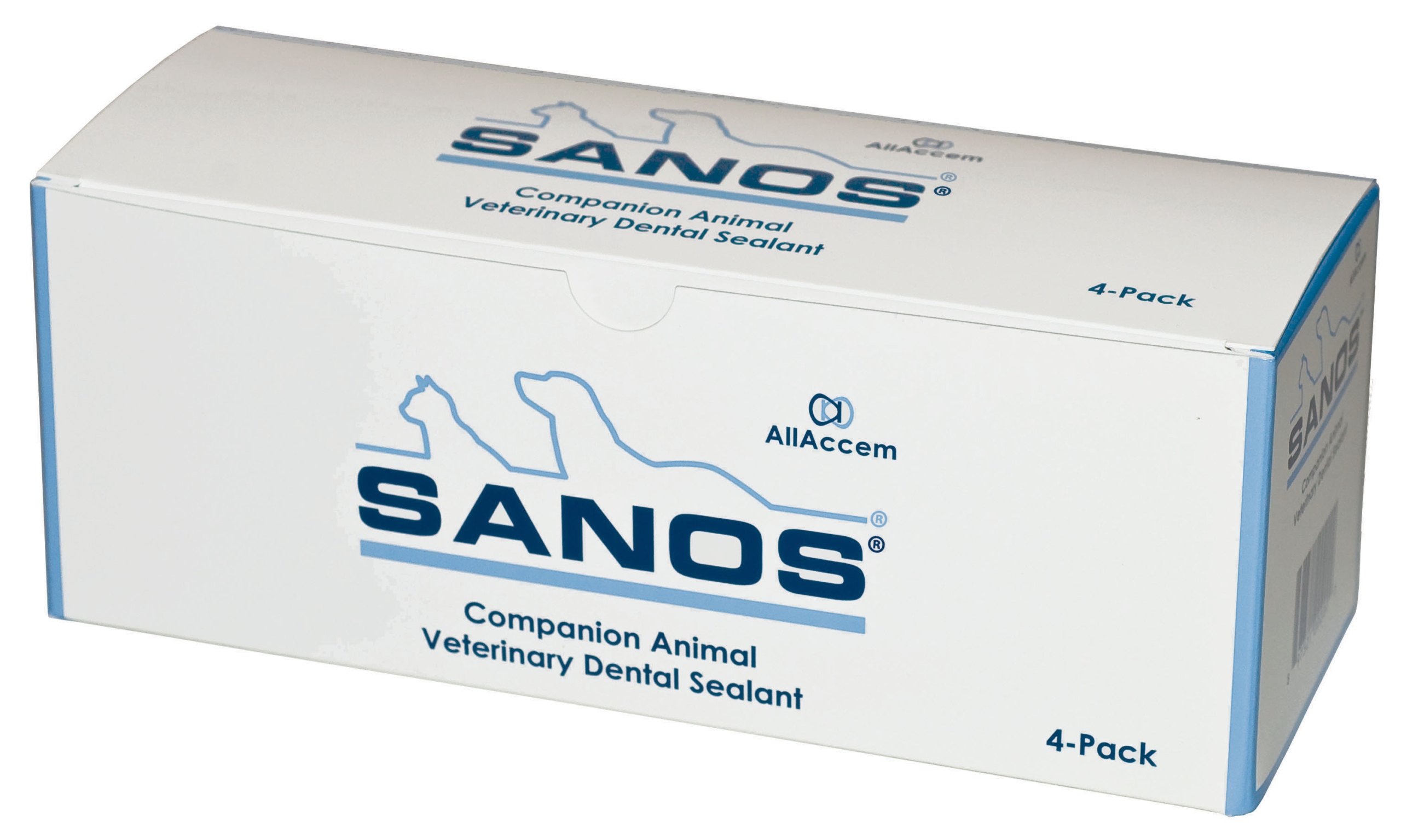 SANOS Veterinair dentaal afdichtingsmiddel- 4 Pack