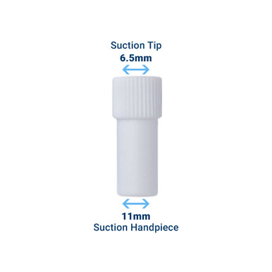 Suction Tips Adapter - 11 mm to 6.5 mm