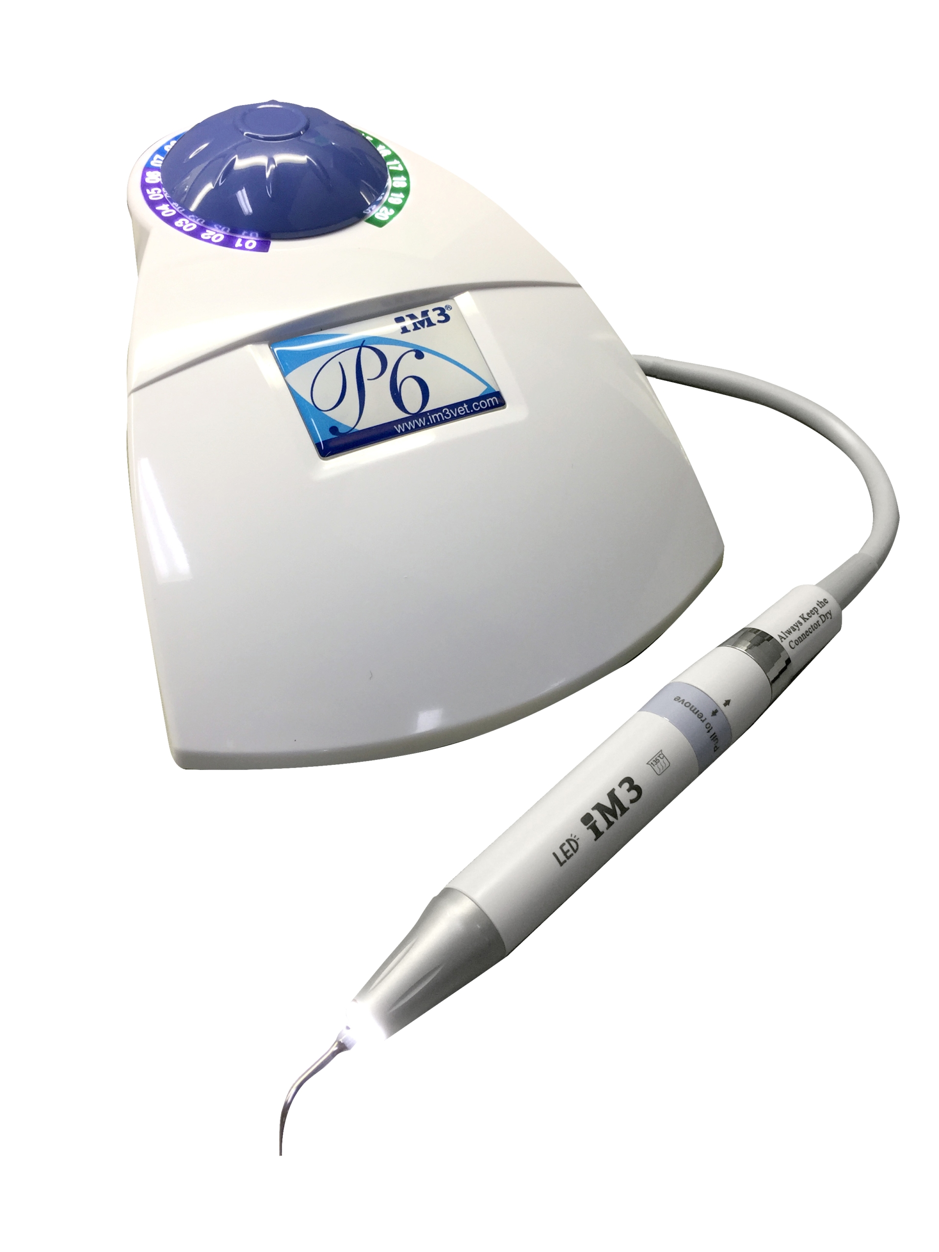 iM3 P6 LED-piëzo ultrasone scaler
