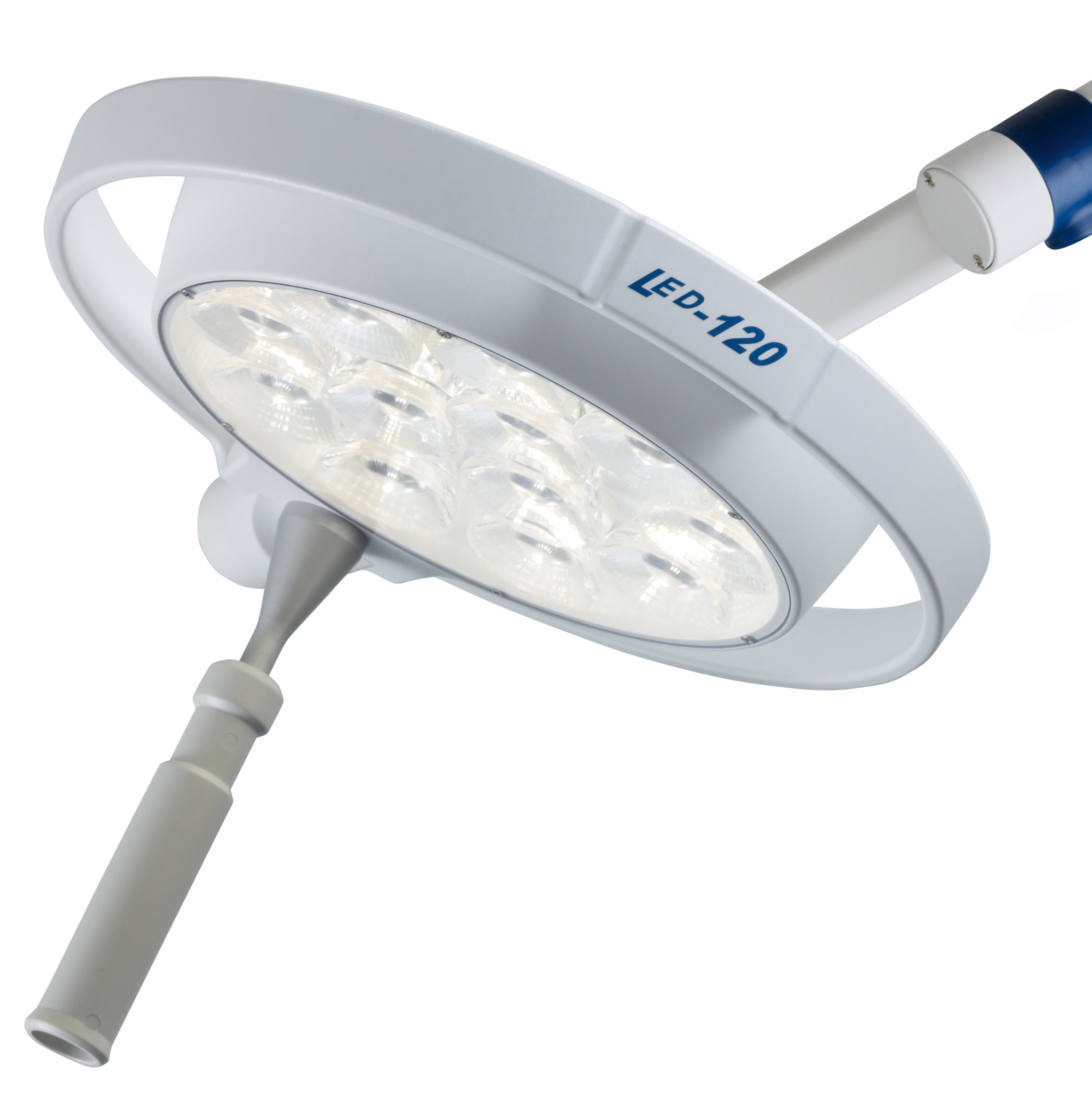 Dr. Mach LED 120 (F) onderzoeklamp voor heldere en natuurgetrouwe verlichting tijdens onderzoek