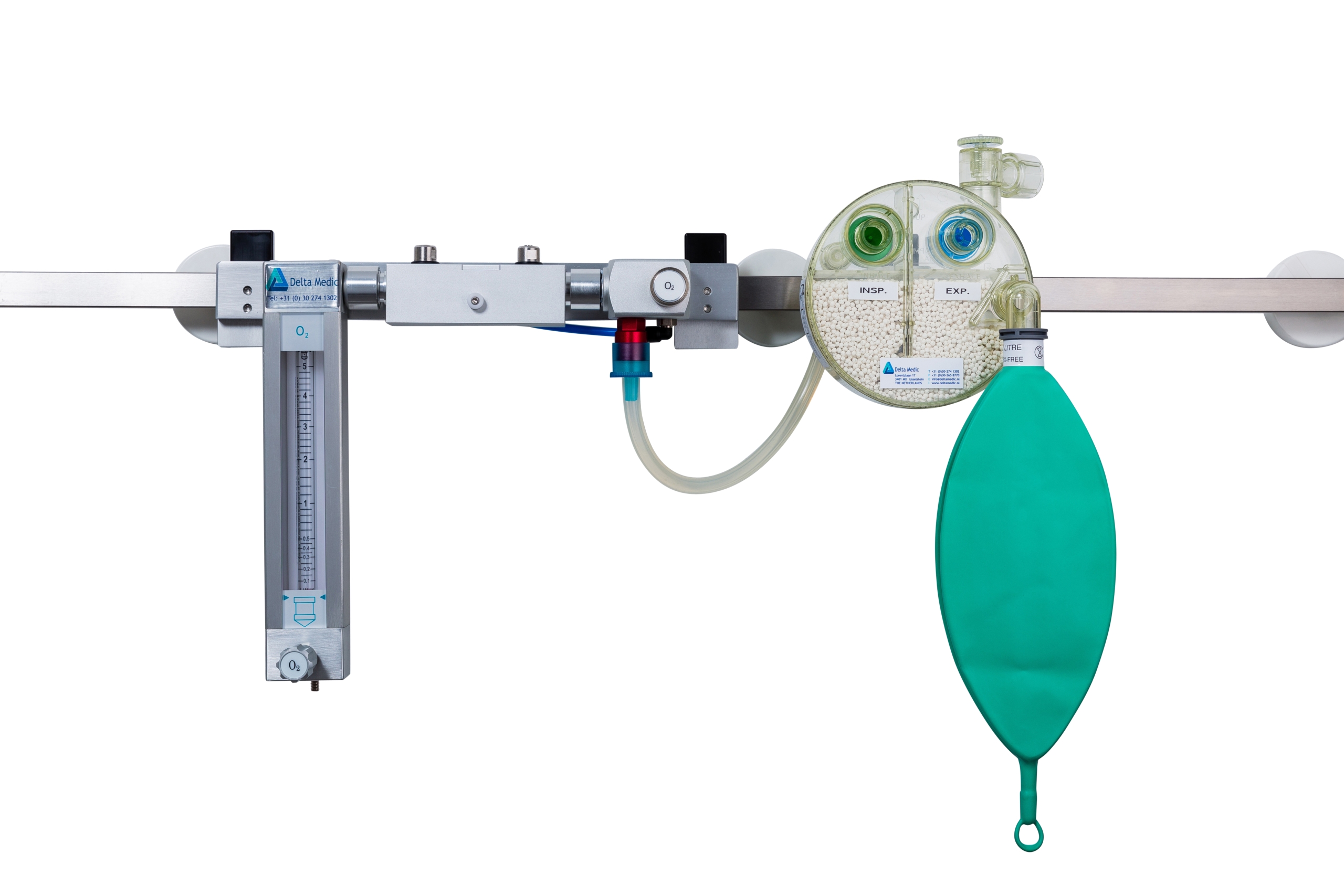 Wand anesthesie statief