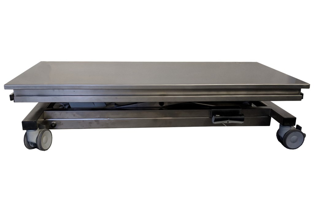 Behandeltafel X-Line basic RVS - Afbeelding 2