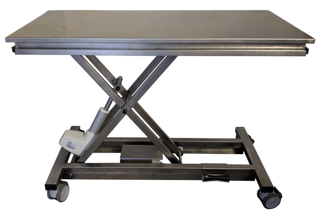 Behandeltafel X-Line basic RVS - Afbeelding 3