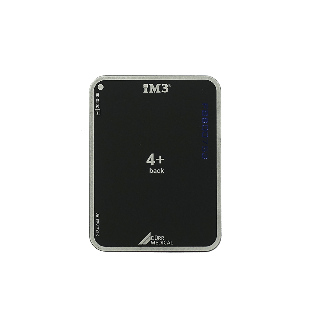 Intra-Oral Image Plate size "4"; 5,7 x 7,5 cm (enkel)