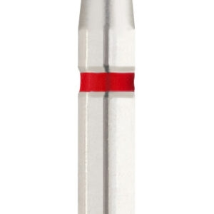 Dental Bur - Diamond Flame (safe end) 8861 - Fine Grit - 19mm FG (standard length) - 5 pack