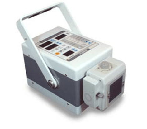 Portable röntgenunit meX+100 5,0kW, 110kV/100mA