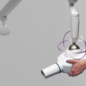 iM3 Revolution 4DC met mobiele vloerstandaard
