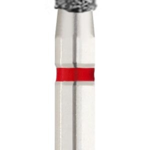 Dental Bur - Diamond Torpedo 879K - Fine Grit - 19mm FG (standard length) - 5 pack