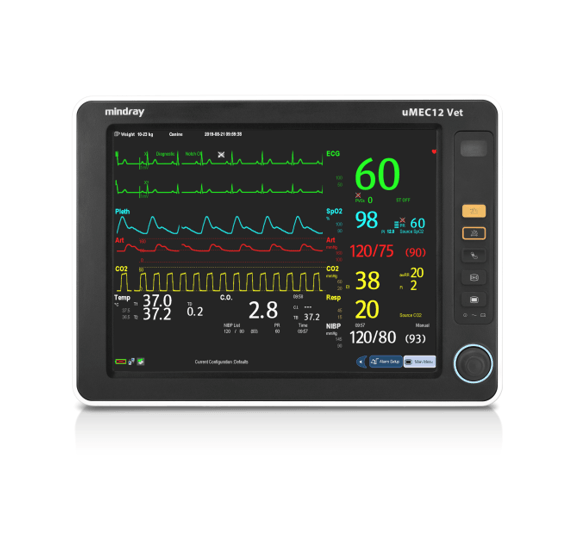 uMEC-12VET bewakingsmonitor